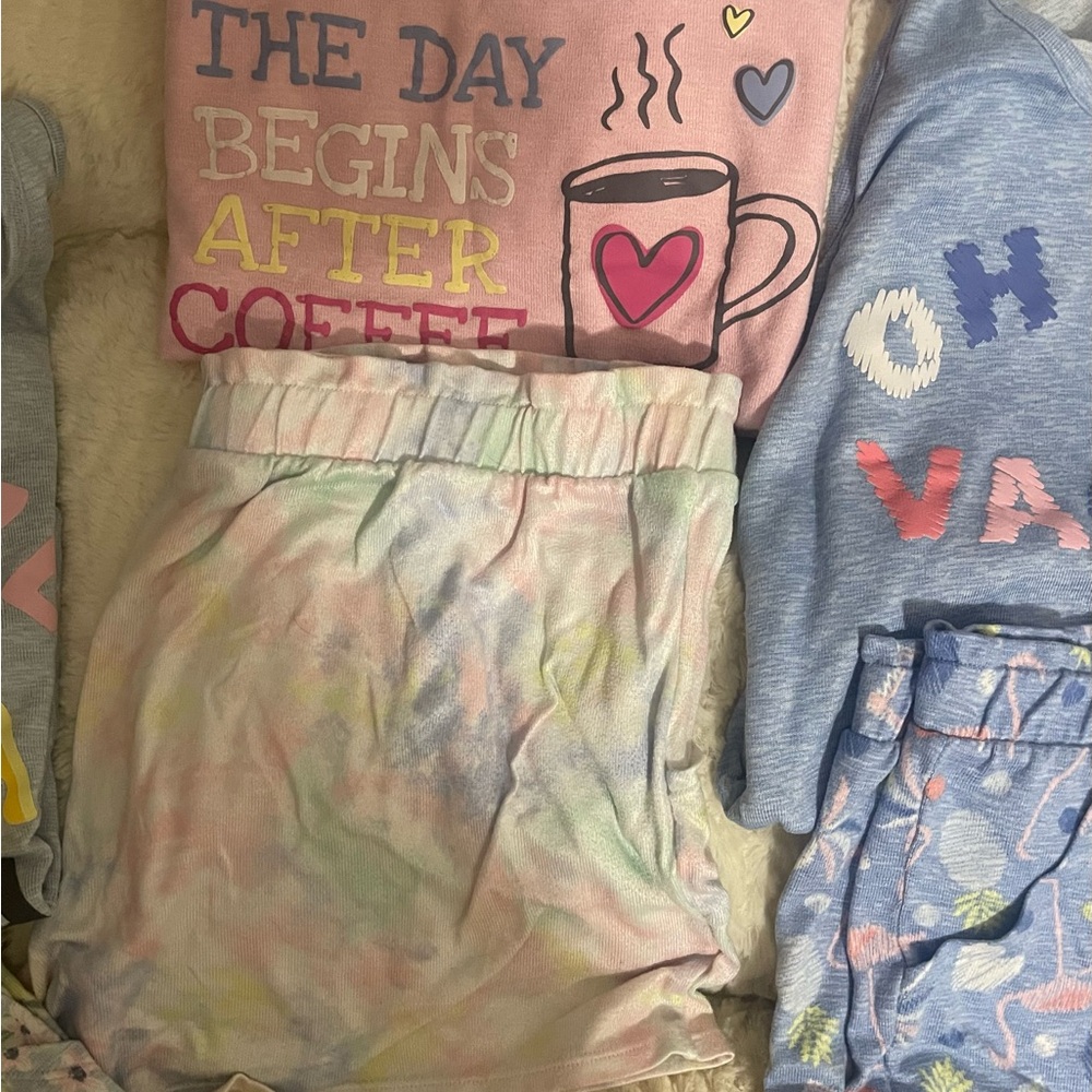 Women's tank top /short pajama set